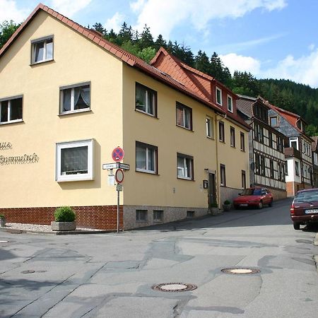 Haus Kummeleck, Wohnung 2 Bad Lauterberg im Harz Exterior foto